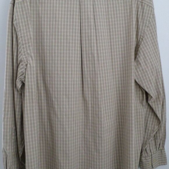 NAUTCA Brown Long Sleeve Button Down Shirt Size XL - Picture 7 of 7